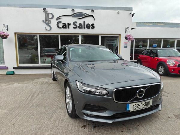 Volvo S90 Saloon, Diesel, 2018, Grey