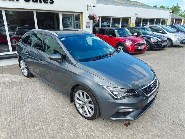 SEAT Leon Estate, Diesel, 2017, Grey