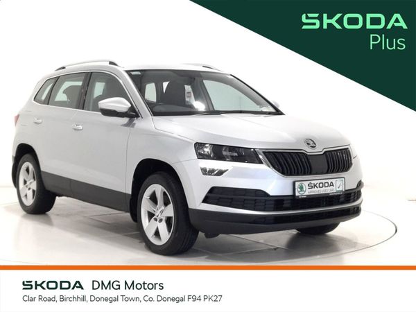 Skoda Karoq Estate, Petrol, 2021, Grey