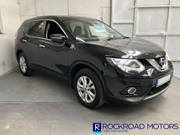 Nissan X-Trail SUV, Diesel, 2015, Black