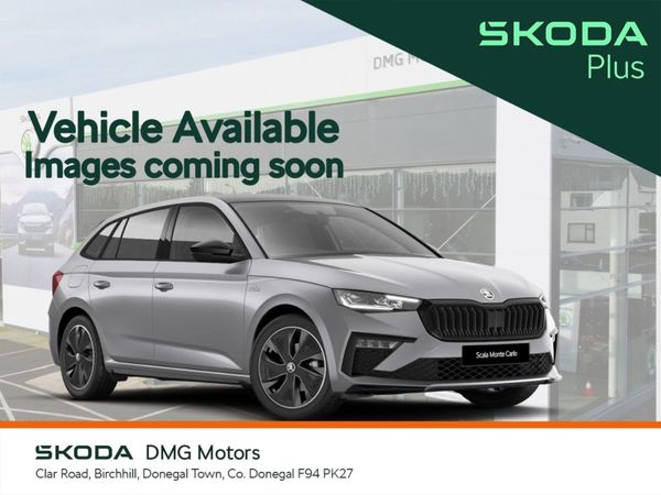 Skoda Scala Hatchback, Petrol, 2023, Grey