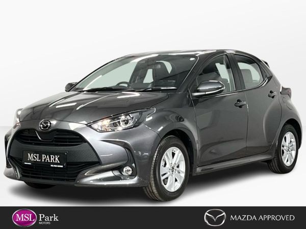 Toyota Yaris Hatchback, Petrol Hybrid, 2025, Grey