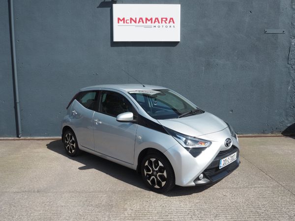 Toyota Aygo Hatchback, Petrol, 2020, Grey