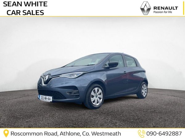 Renault Zoe Hatchback, Electric, 2020, Grey