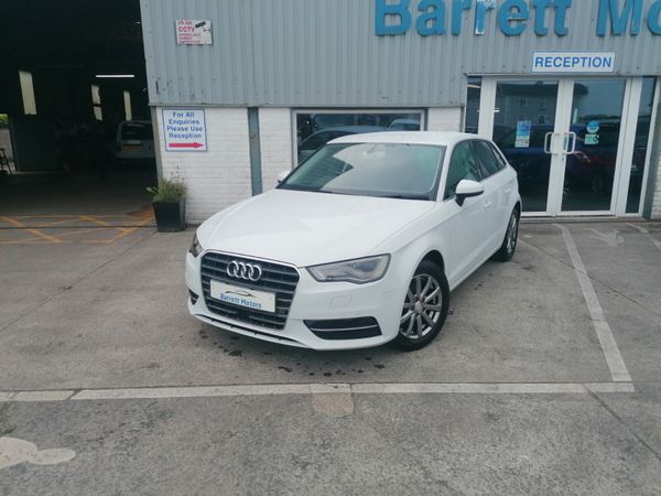 Audi A3 Hatchback, Petrol, 2016, White