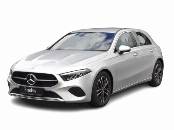 Mercedes-Benz A-Class Hatchback, Petrol, 2024, Silver