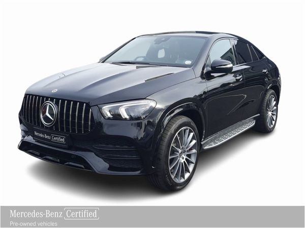 Mercedes-Benz GLE-Class Coupe, Diesel, 2024, Black