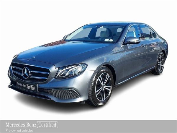 Mercedes-Benz E-Class Saloon, Petrol, 2020, Grey