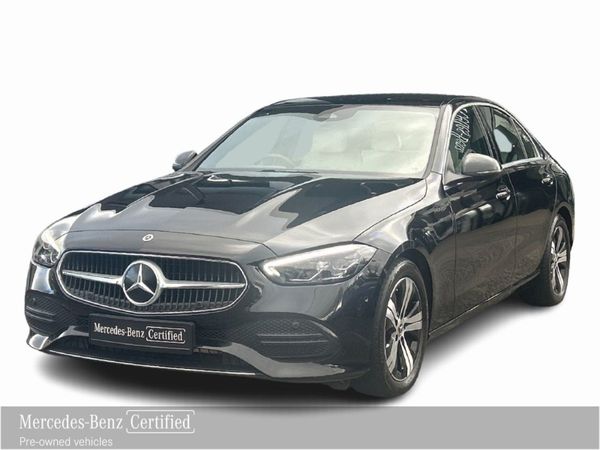 Mercedes-Benz C-Class Saloon, Petrol, 2023, Black