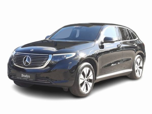 Mercedes-Benz EQC SUV, Electric, 2025, Black