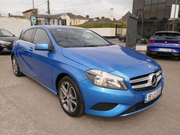 Mercedes-Benz A-Class Hatchback, Diesel, 2015, Blue