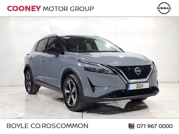 Nissan Qashqai MPV, Petrol, 2024, Grey