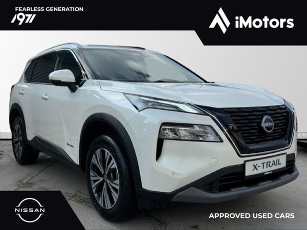Nissan X-Trail SUV, Hybrid, 2025, White