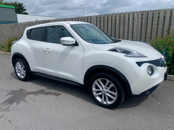 Nissan Juke SUV, Petrol, 2014, White