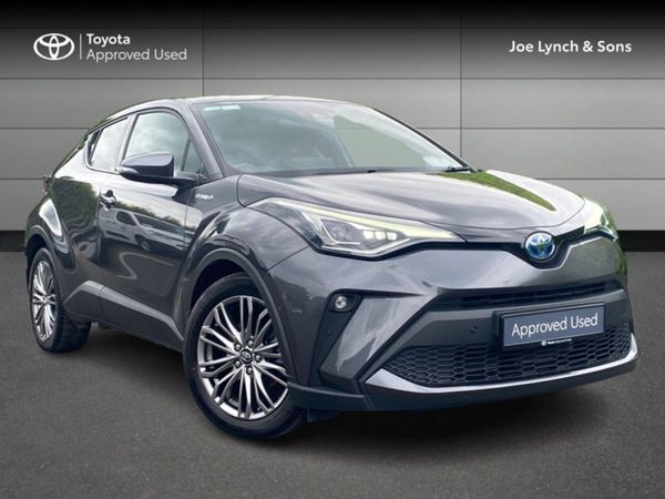 Toyota C-HR SUV, Hybrid, 2022, Grey