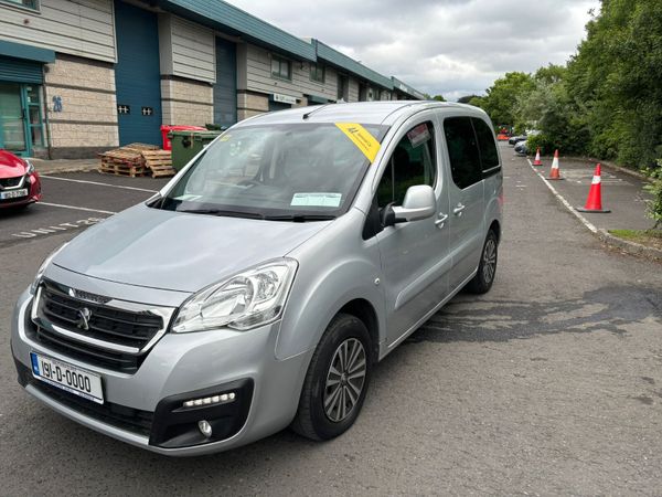 Peugeot Partner Van, Diesel, 2019, Silver