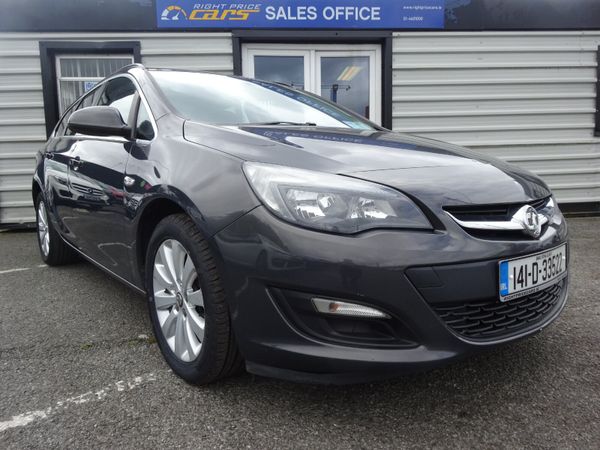 Vauxhall Astra Estate, Diesel, 2014, Grey