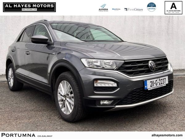 Volkswagen T-Roc SUV, Petrol, 2021, Grey