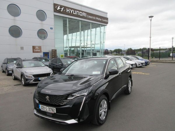 Peugeot 3008 MPV, Diesel, 2022, Black