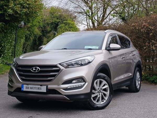 Hyundai Tucson SUV, Diesel, 2016, White