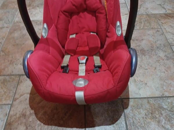 Maxi cosi cabriofix shoulder pads best sale