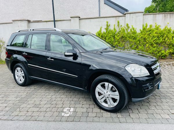 Mercedes-Benz GL-Class SUV, Diesel, 2009, Black