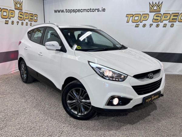 Hyundai ix35 SUV, Diesel, 2014, White