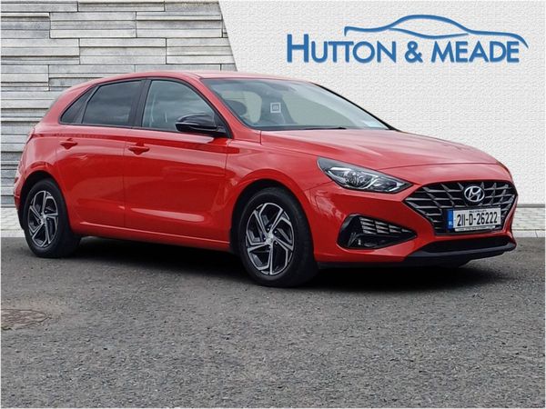 Hyundai i30 Hatchback, Petrol, 2021, Red