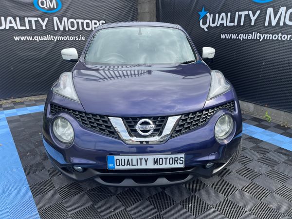 Nissan Juke Hatchback, Petrol, 2015, Blue