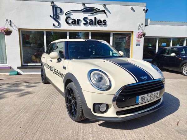 Mini Clubman Hatchback, Diesel, 2016, White