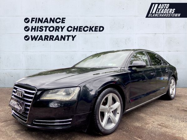 Audi A8 Saloon, Diesel, 2011, Black