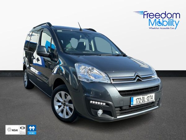 Citroen Berlingo Multispace MPV, Diesel, 2017, Grey