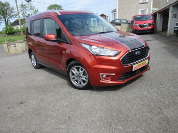 Ford Transit Connect MPV, Diesel, 2021, Orange