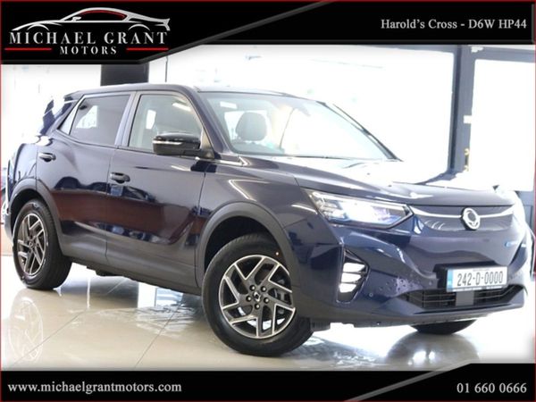 KGM Other SUV, Electric, 2025, Blue