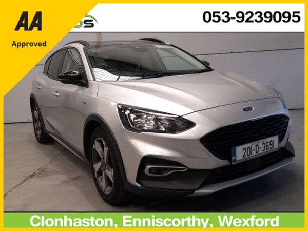 Ford Focus Hatchback, Petrol, 2020, Grey