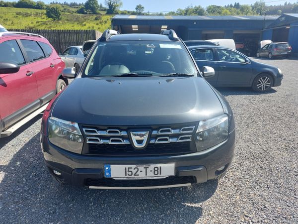 Dacia Duster SUV, Diesel, 2015, Grey