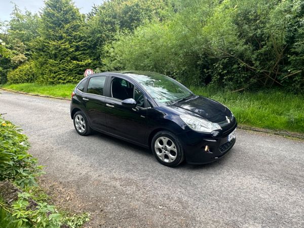 Citroen C3 Hatchback, Petrol, 2014, Navy