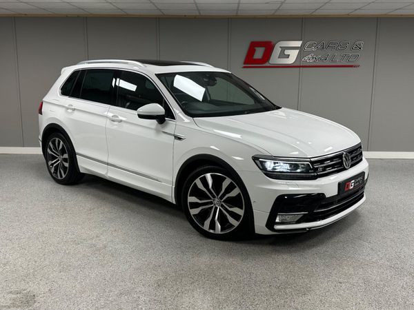 Volkswagen Tiguan SUV, Diesel, 2016, White