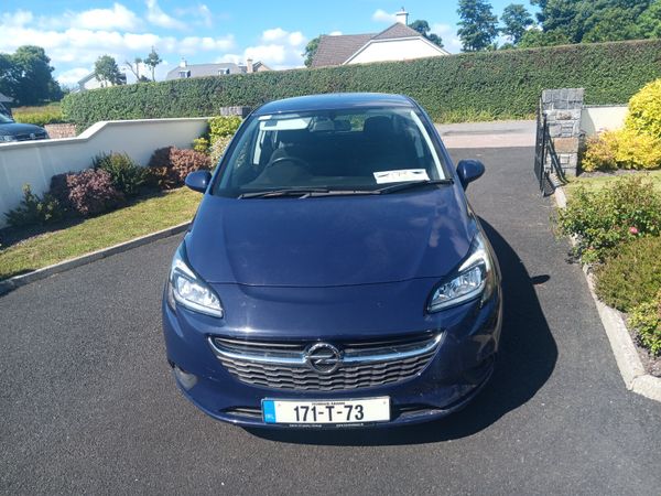 Opel Corsa Hatchback, Diesel, 2017, Blue