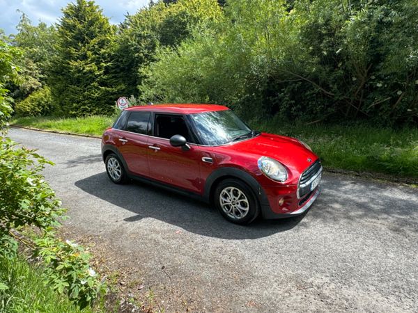 Mini One Hatchback, Petrol, 2016, Red