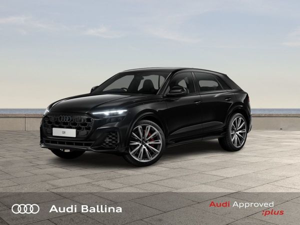 Audi Q8 SUV, Hybrid, 2024, Black