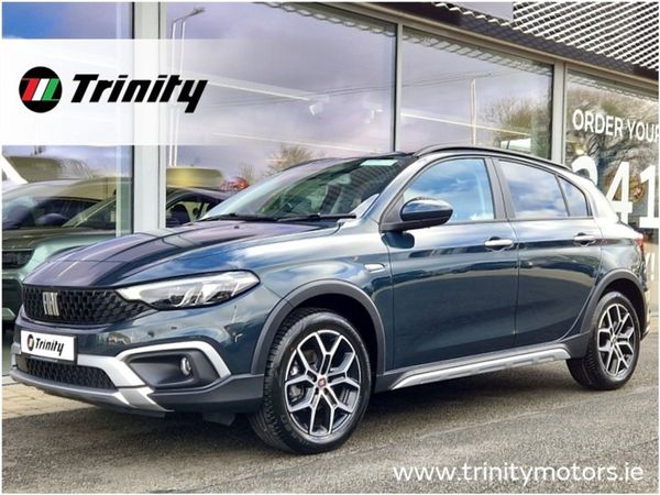 Fiat Tipo Crossover, Petrol Hybrid, 2024, Blue