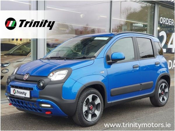 Fiat Panda Hatchback, Petrol Hybrid, 2025, Blue