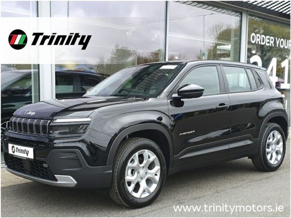 Jeep Avenger SUV, Petrol, 2025, Black