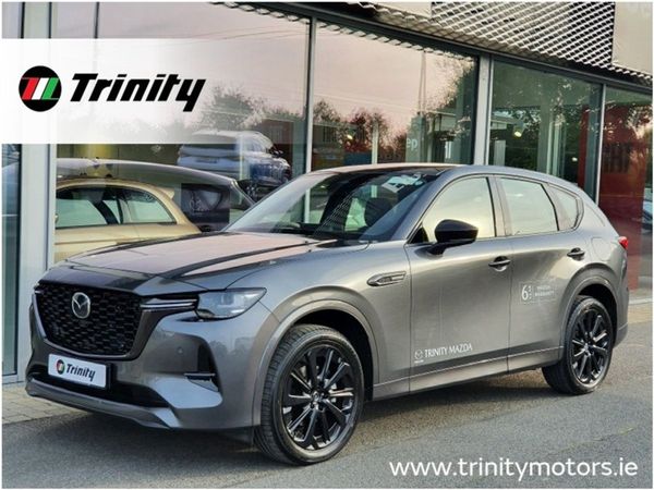 Mazda CX-60 SUV, Diesel, 2024, Grey