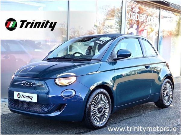 Fiat 500e Hatchback, Electric, 2025, Green