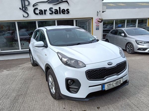 Kia Sportage SUV, Diesel, 2017, White