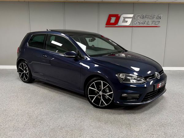 Volkswagen Golf Hatchback, Diesel, 2016, Blue