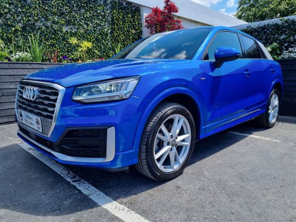 Audi Q2 SUV, Petrol, 2019, Blue