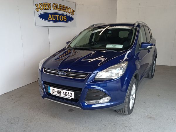 Ford Kuga SUV, Diesel, 2016, Blue